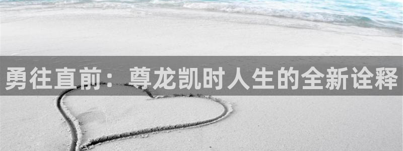 巅峰国际ng大舞台的背景故事：勇往直前：尊龙凯时人生的全新诠释